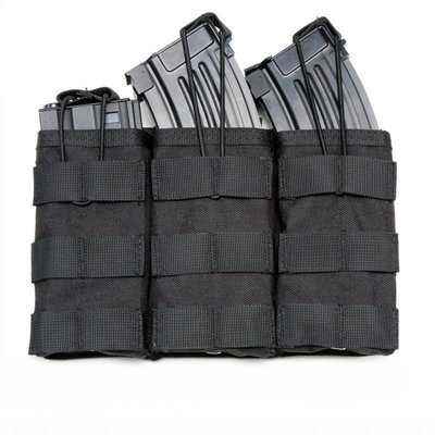 【炙哥】水彈槍 生存遊戲專用 彈匣包 彈夾包 可配於腰帶或戰術背心上 生存遊戲 玩具 2聯 3聯 水彈 BB槍