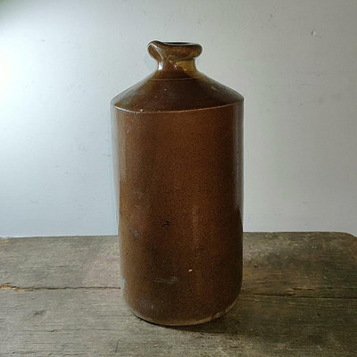 可議價-民國時期英國古董粗陶Bourne-Denby容器【店主收藏】45754