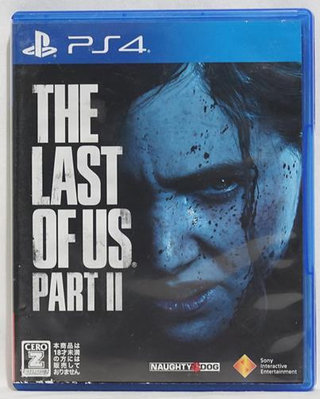 PS4 最後生還者 二部曲 英日文字幕 The Last of Us Part II