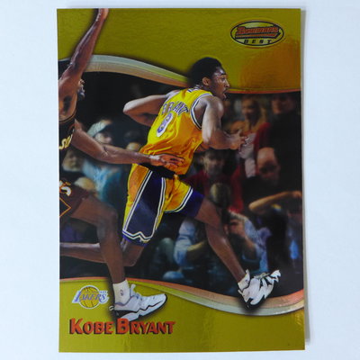 ~ Kobe Bryant ~1999年Bowmans 名人堂/小飛俠/黑曼巴/柯比·布萊恩 金屬設計.NBA球員卡