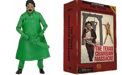 金錢貓雜貨 全新  Neca Texas Chainsaw 德州電鋸殺人狂 Leatherface 皮臉電視遊戲版