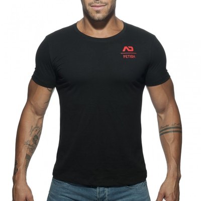 【ADDICTED 】經典時尚短袖T恤  AD合身款Fetish系列T-SHIRT-ADF103《Men Style》