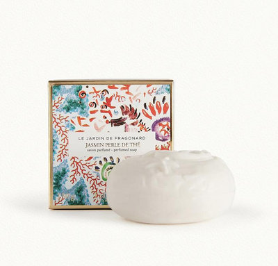 法國Fragonard 花宮娜花園香水皂 茉莉珍珠茶 150g 香皂