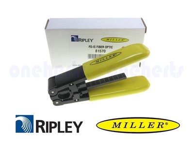 真品 RIPLEY MILLER 米勒 皮線開剝器 FO-IS FIBER OPTIC 81570 皮線光纜開剝器工具