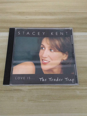 【雷根6】Love Is...The Tender Trap Stacey Kent#免運#外殼有污痕【CD444】