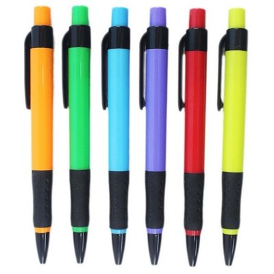 自動原子筆 P115-1 廣告筆(空白無印刷)/一袋100支入(定10) 彩管小胖筆 贈品筆