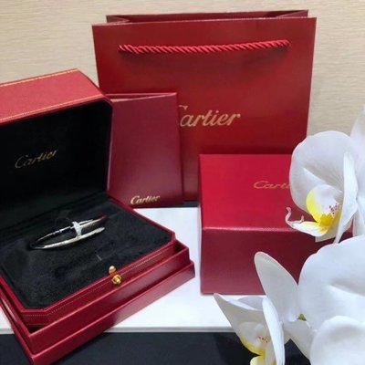 卡地亞 Cartier 半鑽 手鐲 手環