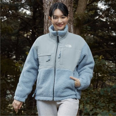 韓國THE NORTH FACE DENALI FLEECE JACKET 申敏兒款 立領刷毛夾克外套。太陽選物社