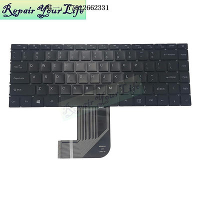 電腦零件適用 全新 MB3081001 MB3081004 YXT NB93-93 筆記本鍵盤 US 背光筆電配件