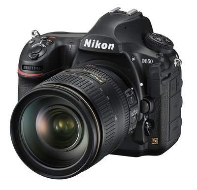 【高雄四海】Nikon D850 K(24-120mm F4G) 全新平輸．一年保固．4575萬畫素．4K錄影