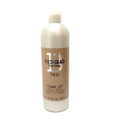TIGI Bed Head 洗髮精 潤髮乳 - 男用 每日清爽款 750ml 美國 寶貝蛋 (白