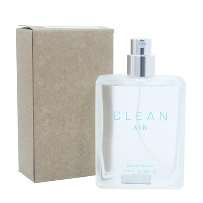【Clean】AIR 空氣 中性淡香精 60ML TESTER-環保盒無蓋