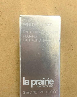 La prairie 鑽白魚子時空聚光眼霜P 3ml