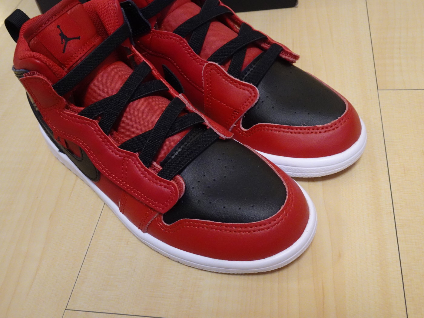Nike Air Jordan 1 Mid ALT PS Reverse Bred 櫻木花道黑紅配色AR6351