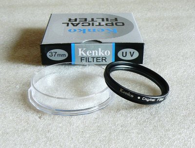 【悠悠山河】37mm口徑 Kenko UV Digital Filter 保護鏡 玻璃鏡片