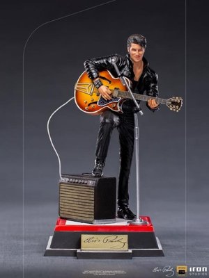 全新 Iron Studios 1/10 艾維斯 普里斯萊 貓王 Elvis Presley Comeback 雕像
