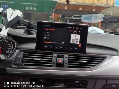 奧迪 Audi A3 A6L 伸縮 Android 安卓版 專用型觸控螢幕主機 導航/USB/GPS/藍芽電話/wifi