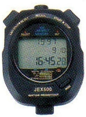 直購價[無敵隊長]購物網~JEX-500 電子碼表 記憶型1550