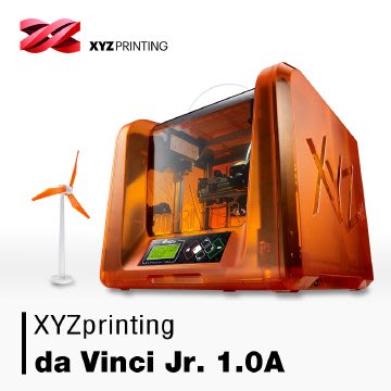 【好印達人】XYZprinting - da Vinci Jr. 1.0A 3D列/3D印表機耗材/3D Printer