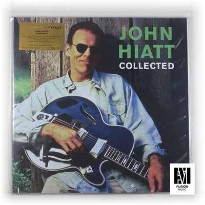 全館免運❤現貨限量綠膠John Hiatt – Collected 民謠鄉村搖滾2LP歐版全新