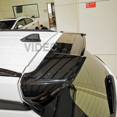 威德汽車 豐田 20 COROLLA CROSS CC 專用 原廠型 尾翼 擾流板 含烤漆