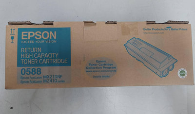 EPSON 原廠 S050588 0588 全新碳粉匣 M2410D M2410DN MX21DNF 庫存品 未拆 當副廠賣