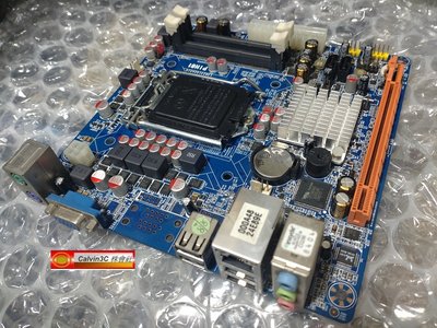 青雲 PIH61 1155腳位 Intel H61晶片 筆電型記憶體 2組DDR3 2組SATA VGA ITX板