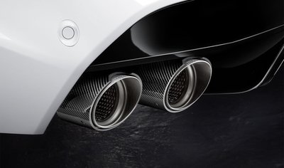 【樂駒】BMW F93 M8 M Performance 排氣管 鈦合金 碳纖維尾飾管