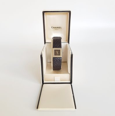 香奈兒 CHANEL 經典款 【 Matelasee 】系列 女錶 ， 菱格紋錶盤  附原廠錶盒，功能正常 保證真品