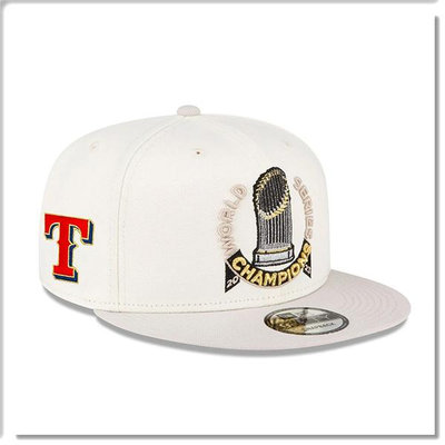 【ANGEL NEW ERA】NEW ERA MLB 2023 德州 遊騎兵 世界大賽 冠軍 紀念帽 9FIFTY 限量