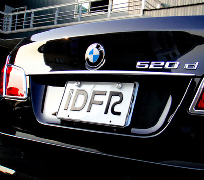🐾寶馬BMW 5系列-F10/F11 2010~2016 鍍鉻銀 飾條 後蓋飾條 後車廂 後備廂 尾門改裝