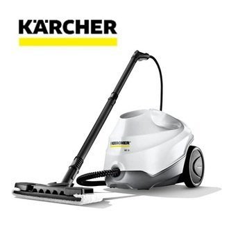 德國 KARCHER 凱馳 SC3 多功能高壓蒸氣清洗機 / 白色獨家