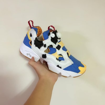 BAIT X TOY STORY X REEBOK INSTAPUMP FURY EG7834 玩具總動員 聯名 現貨