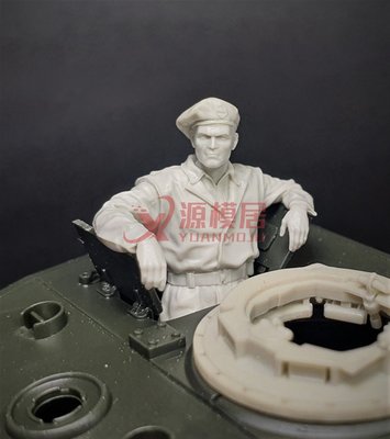 特價!源模居GK 1/35 樹脂模型 二戰士兵兵人手辦白模 115RDC
