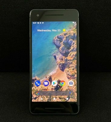 Google Pixel 2-64GB-Just Black(二手機-良好保護無損傷)非小瑕疵福利機