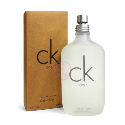 便宜生活館【香水CK】CALVIN KLEIN CK ONE 香水200ML 全新商品 TESTER(可超取)