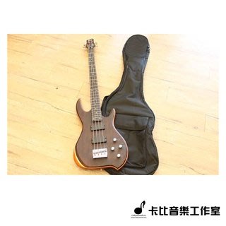 【卡比音樂工作室】-實體店面- 全新超厚 Bass 吉他背袋 直購價$500