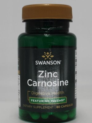 Swanson肌肽鋅Zinc Carnosine  60粒