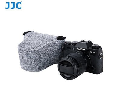 JJC微單相機包 富士X-E3 18-55mm鏡頭 xe3專用相機包 佳能M5內膽包 OC-F2中號