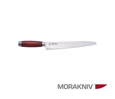 丹大【MORAKNIV】瑞典 BREAD KNIFE CLASSIC 1891 經典不鏽鋼麵包刀 24CM 紅12310