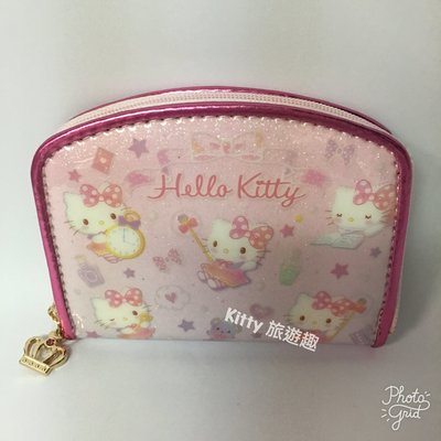 [Kitty 旅遊趣] Hello Kitty 零錢包 凱蒂貓 權杖 小錢包 禮物
