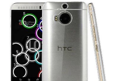 shell++HTC ONE M9 Plus 背殼 保護殼 手機殼 保護套 水晶殼 透明硬殼 貼鑽殼