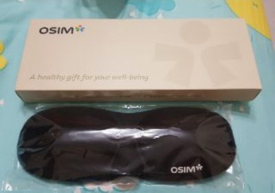 全新品-OSIM 3D 眼罩附外盒包裝，送禮自用兩相宜(市價380元)特價250元