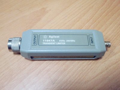 康榮科技二手儀器領導廠商Agilent 11947A Transient Limiter with High-Pass