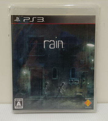 [頑皮狗]PS3 雨 Rain (光碟無刮)
