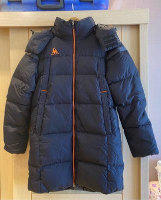 韓國購入帶回 正品 le coq sportif 法國公雞品牌 登山羽絨雪衣外套（男）S號