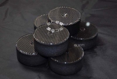 台中『 崇仁音響發燒線材精品網』 BLACK DIAMOND RACING Thick Pits(厚)70×31mm八顆