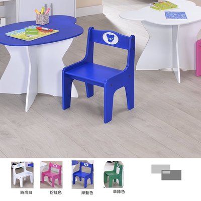 生活大發現-DIY-熊熊兒童椅.茶几桌.書桌.環保木板.環保噴漆.兒童椅