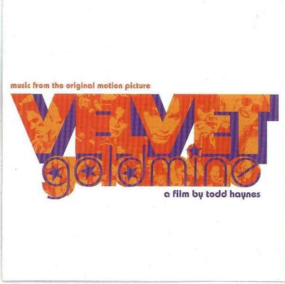 @@90 全新CD Velvet Goldmine - 電影原聲帶 [1998]