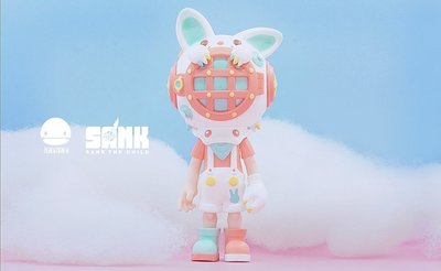 Sank Toys X Ngaew.Ngaew  Little Sank-Ngui【全球限量999P】